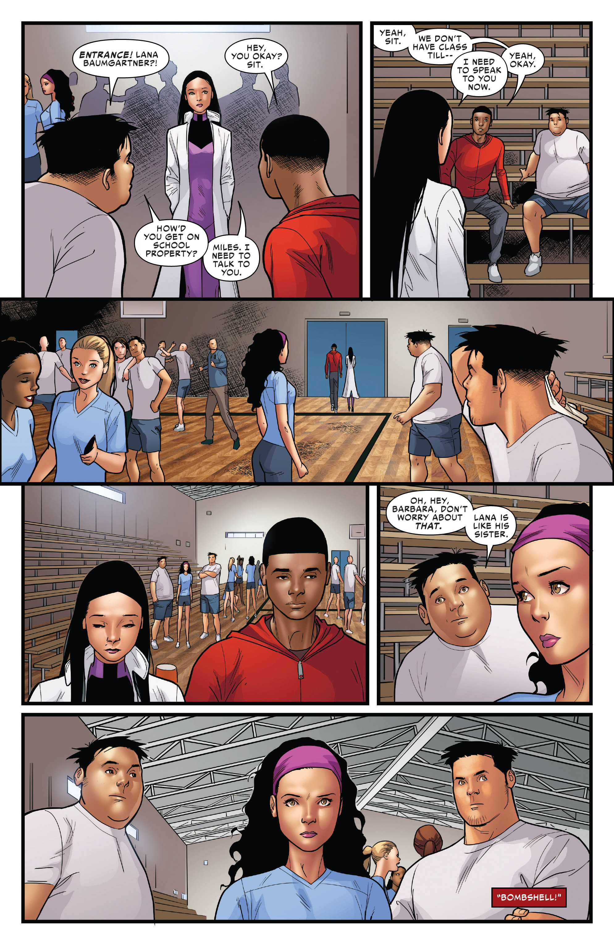 Read online Miles Morales: Spider-Man Omnibus comic -  Issue # TPB 2 (Part 7) - 17