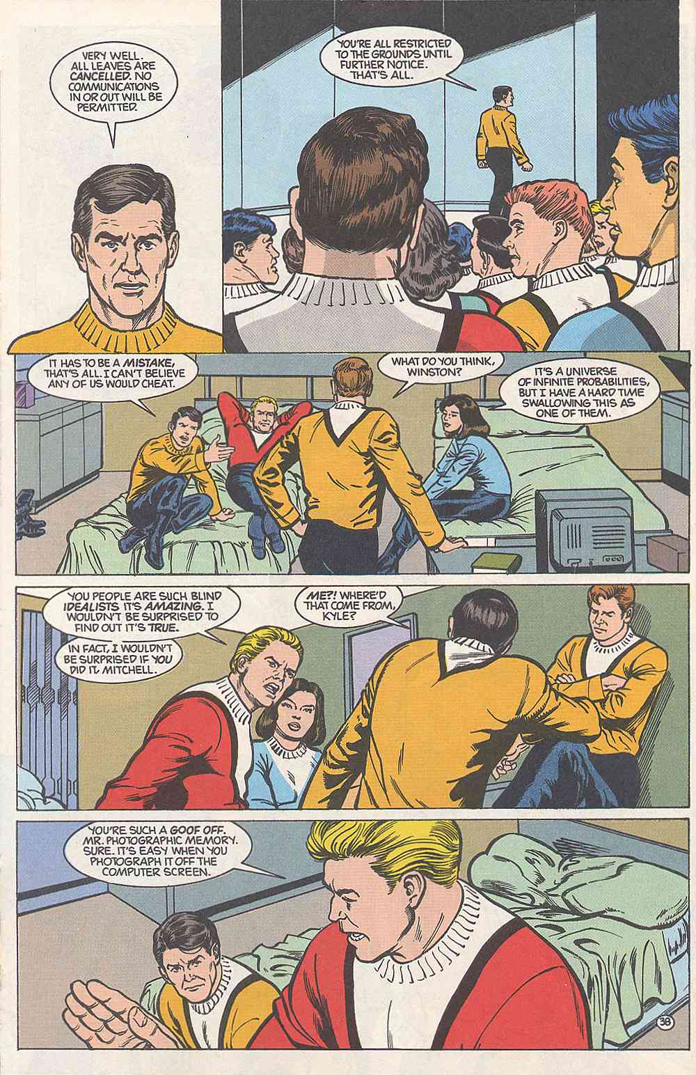 Read online Star Trek (1989) comic -  Issue # _Annual 2 - 41