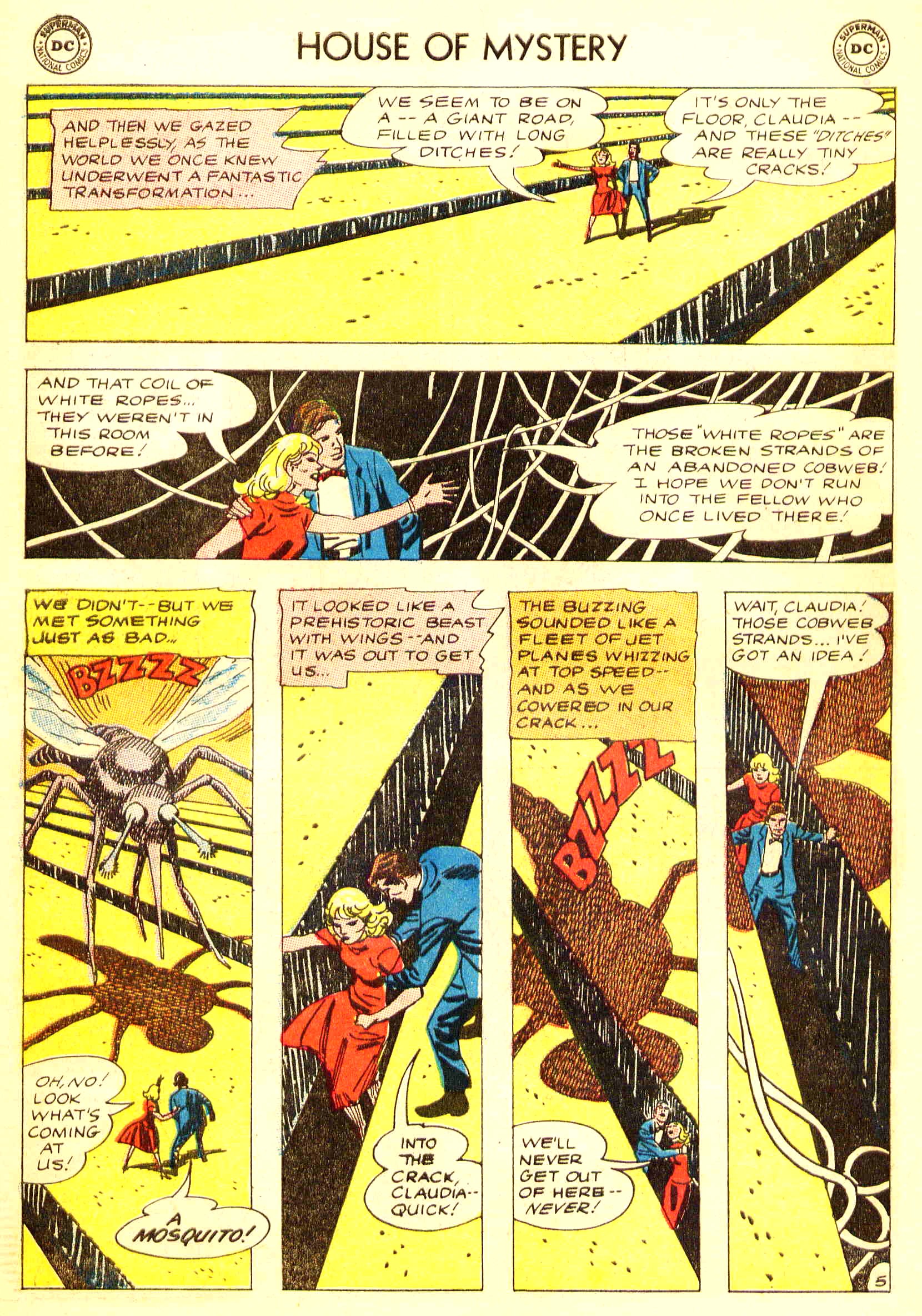 Read online House of Mystery (1951) comic -  Issue #134 - 18