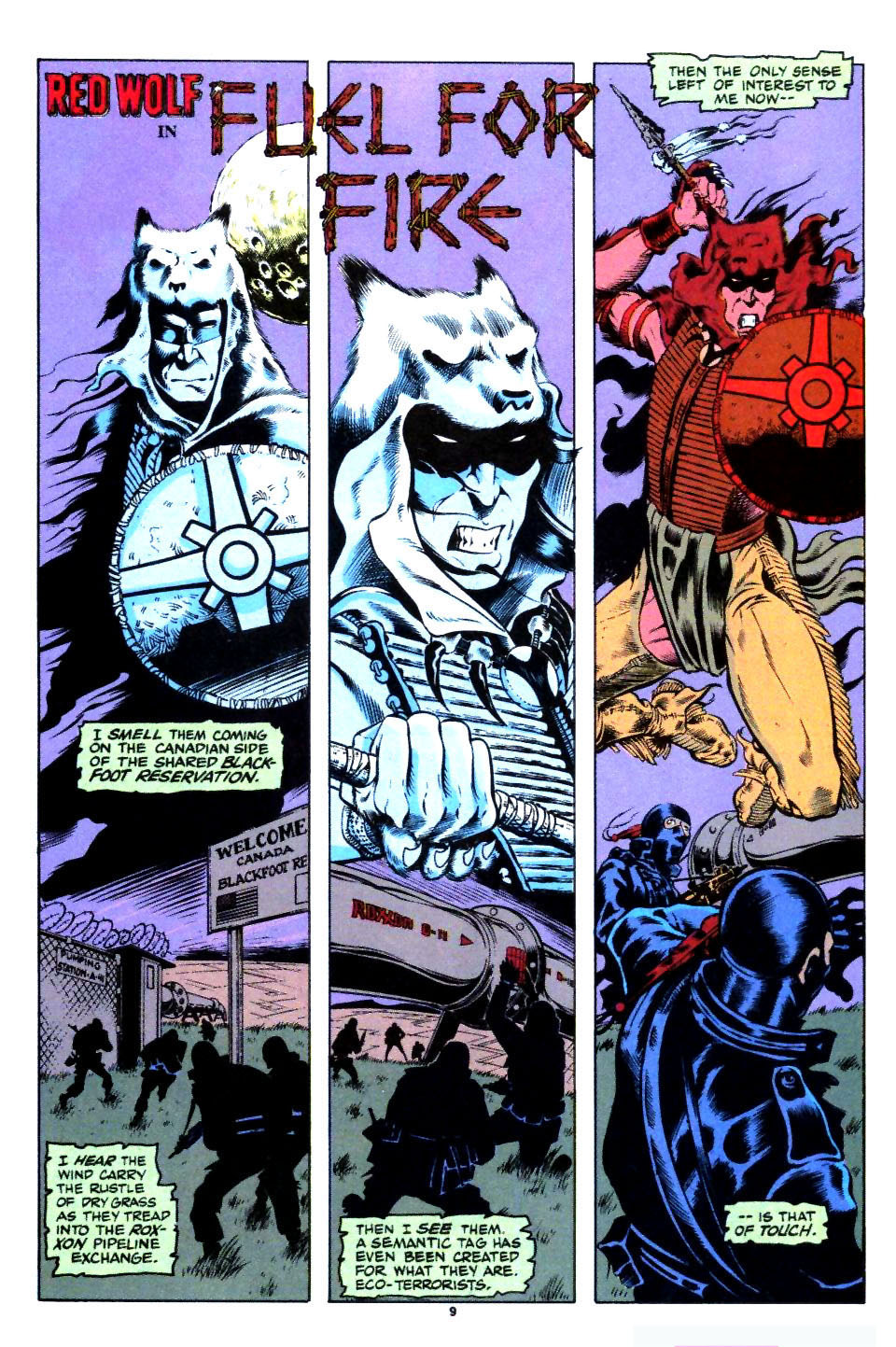 Read online Marvel Comics Presents (1988) comic -  Issue #107 - 29
