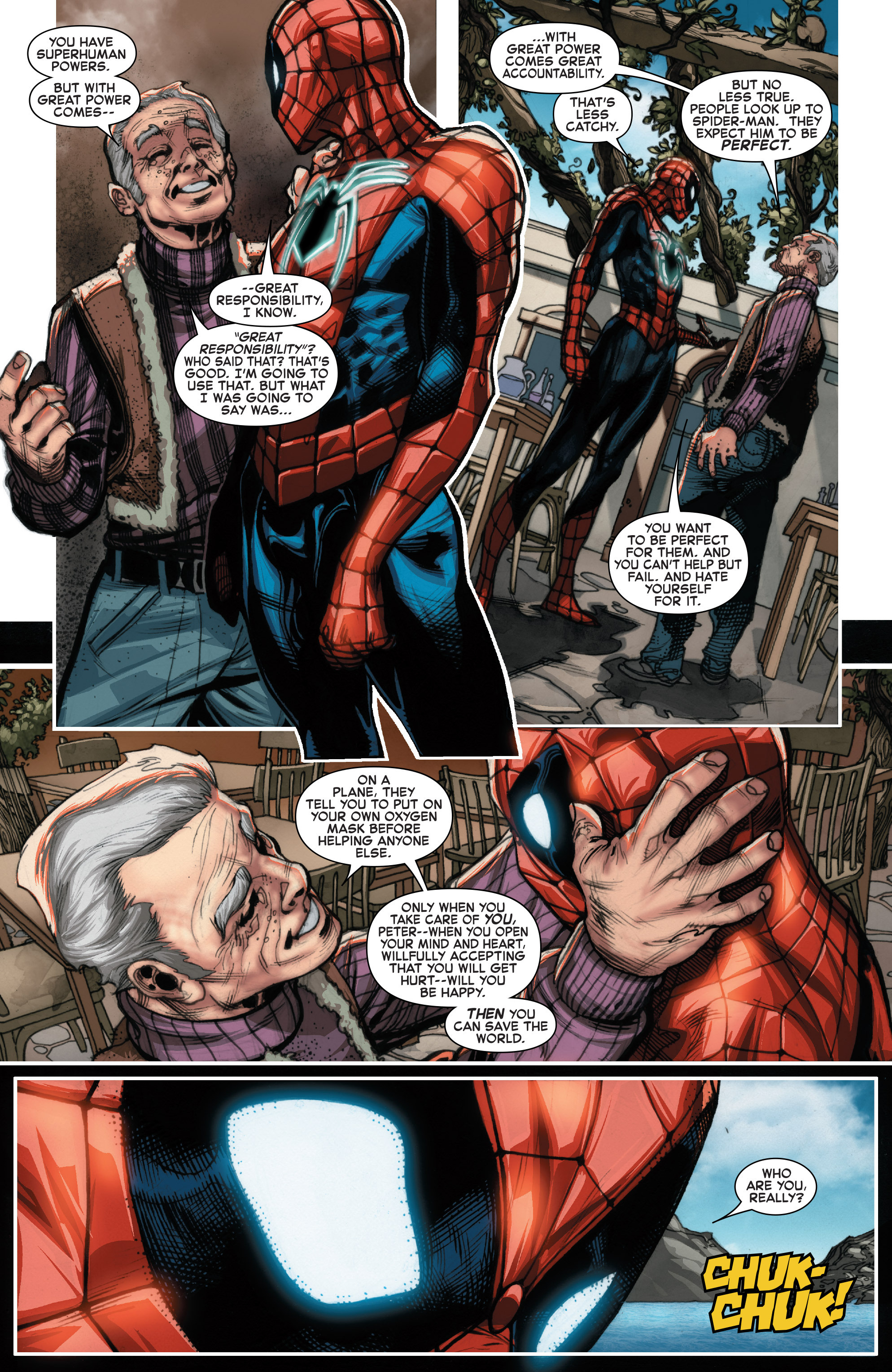 Read online The Amazing Spider-Man (2015) comic -  Issue #1.3 - 9