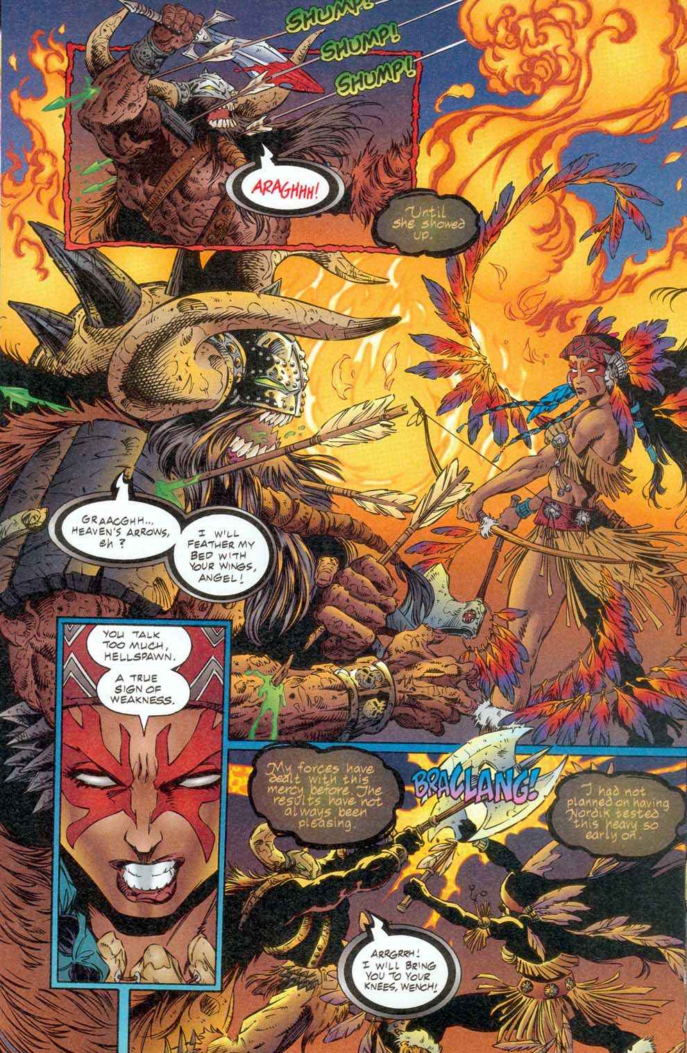 Read online Spawn Fan Edition comic -  Issue #3 - 6