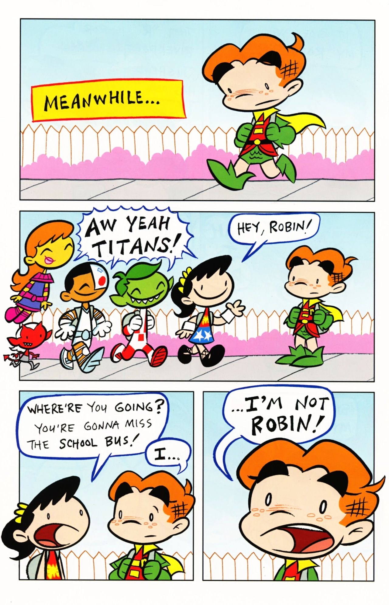 Read online Tiny Titans/Little Archie comic -  Issue #1 - 12
