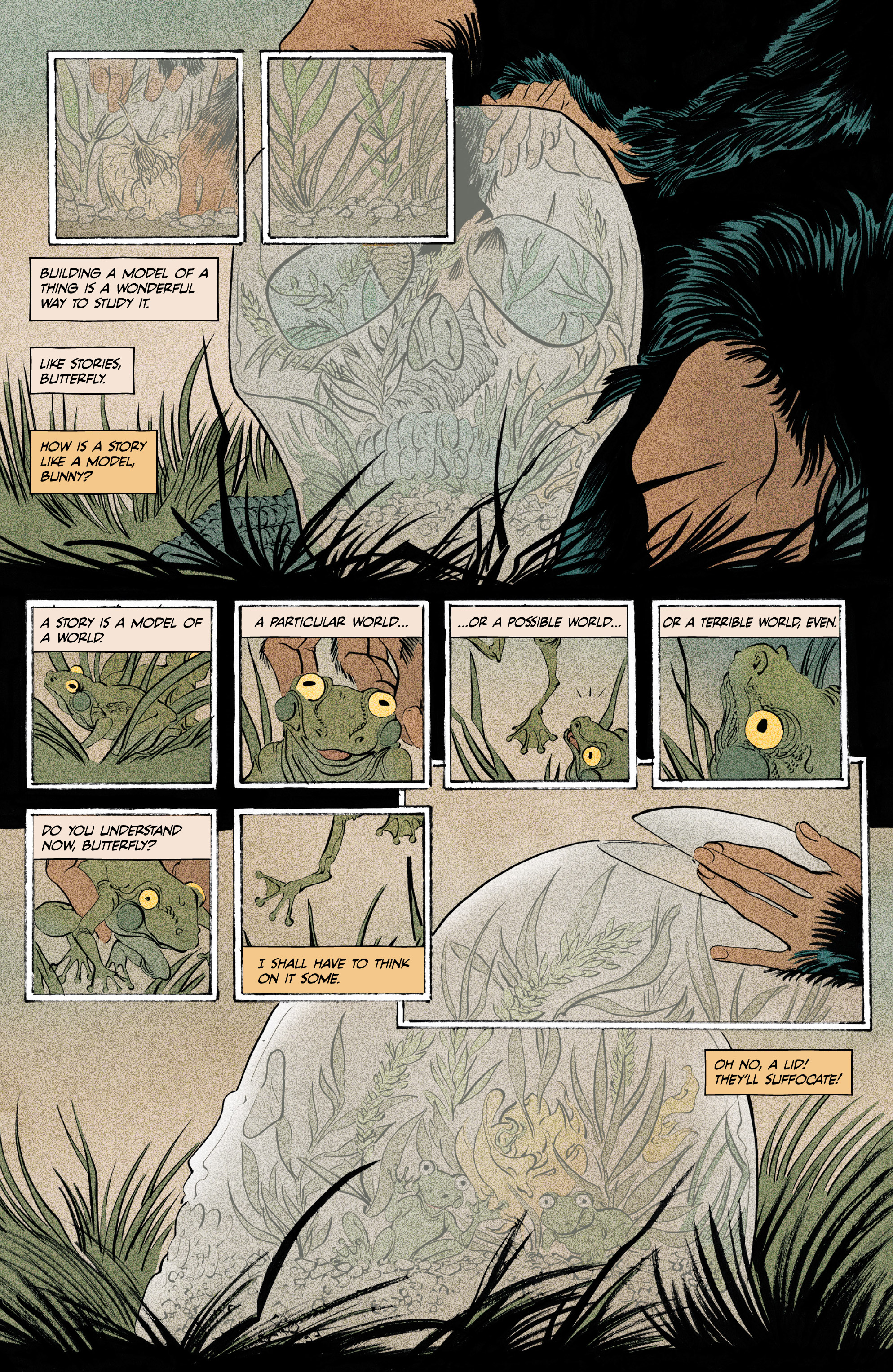 Read online Pretty Deadly: The Rat comic -  Issue #3 - 4