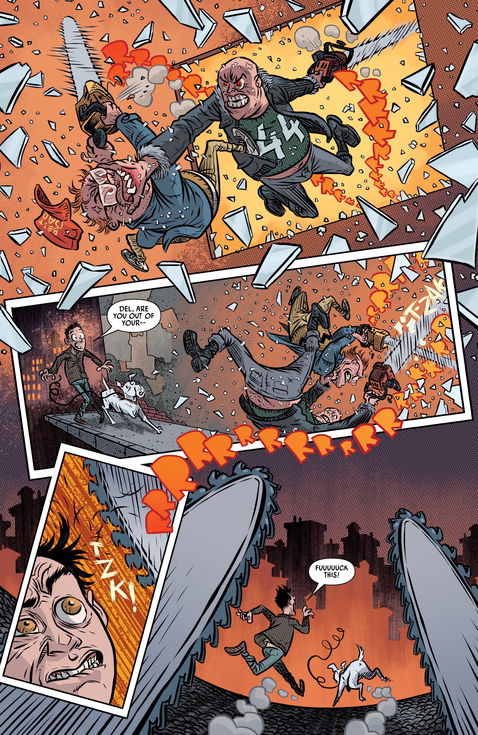 Read online Rumble (2017) comic -  Issue #11 - 8