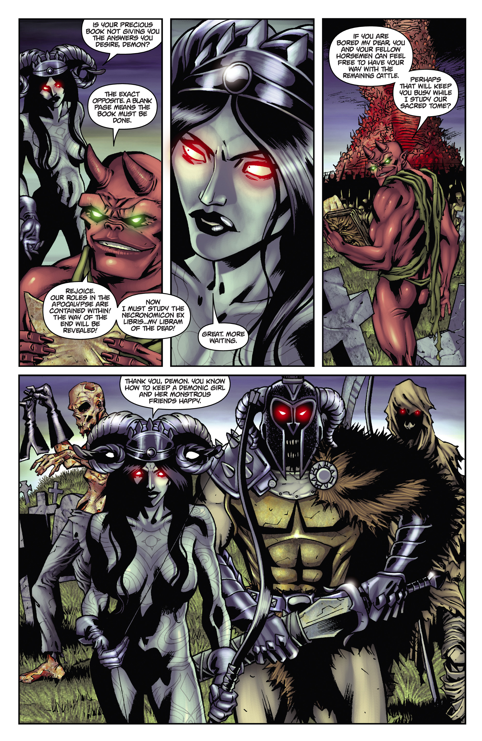 Read online Army of Darkness Omnibus comic -  Issue # TPB 2 (Part 3) - 66