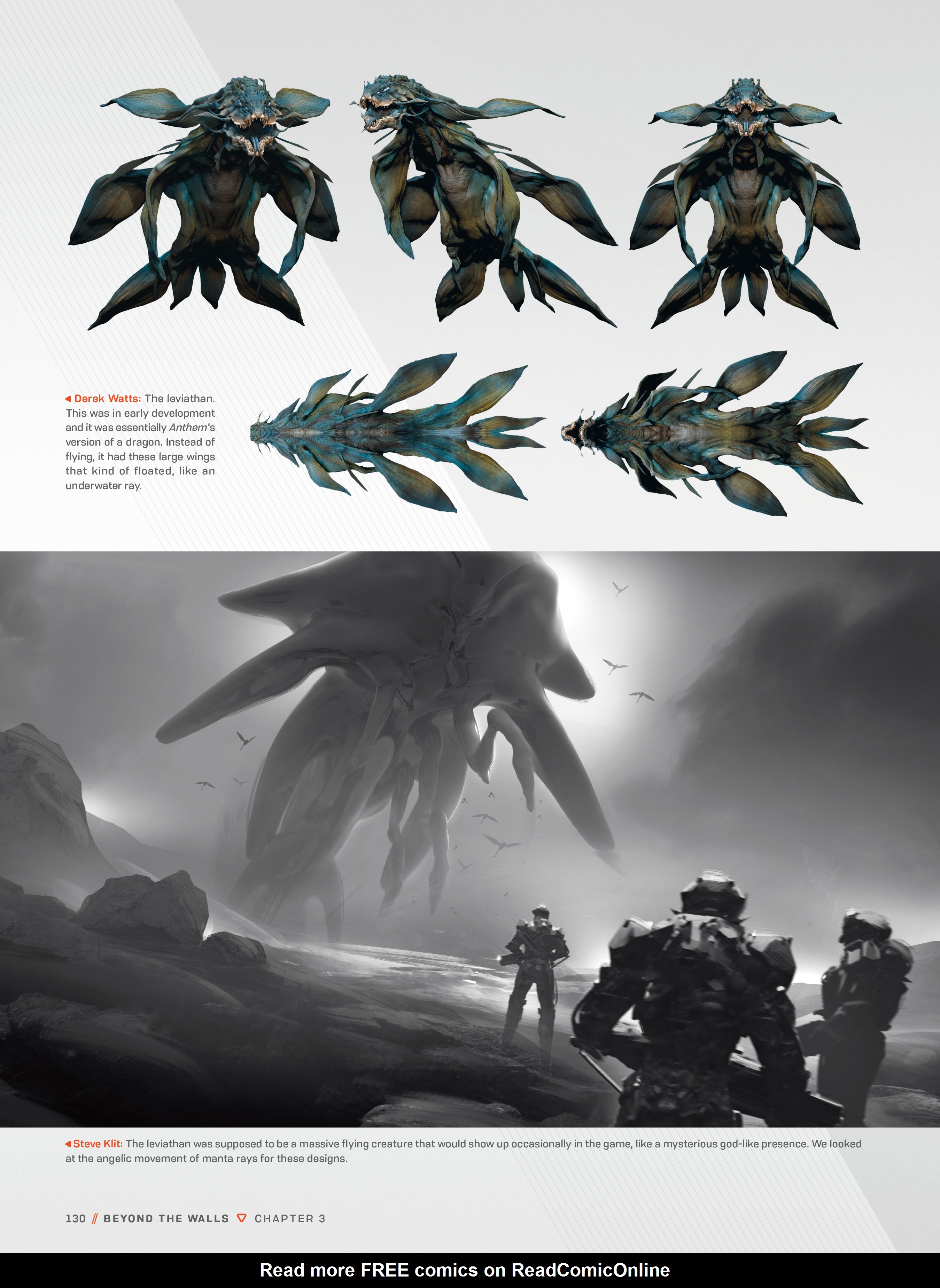 Read online The Art of Anthem comic -  Issue # TPB (Part 2) - 23