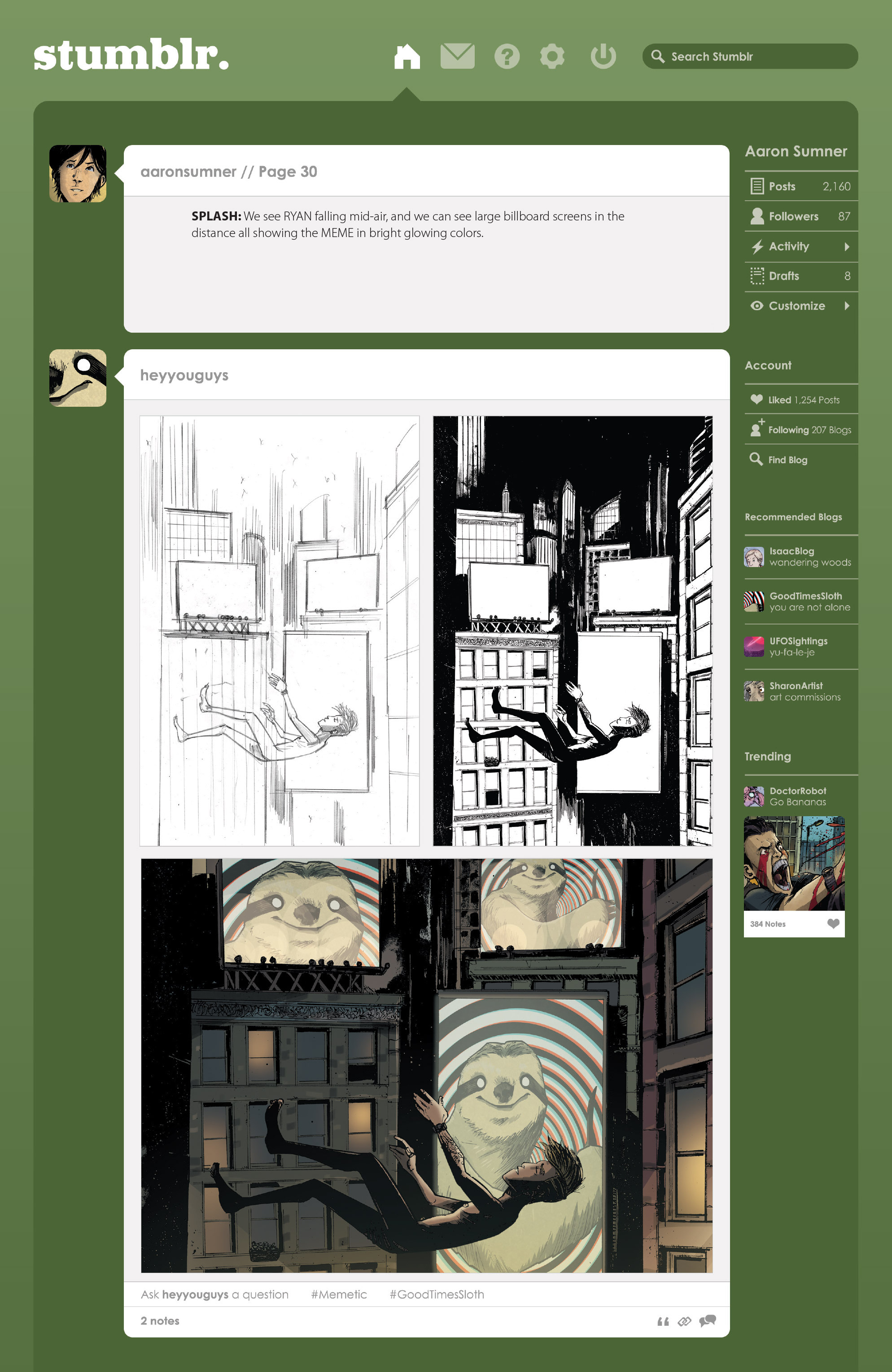 Read online Memetic comic -  Issue #2 - 40