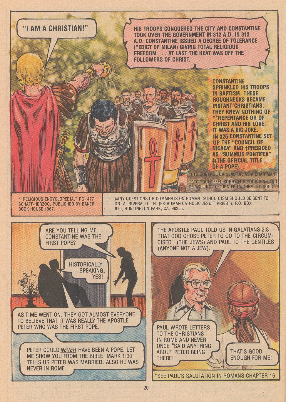 Read online The Crusaders (1974) comic -  Issue #11 - 22