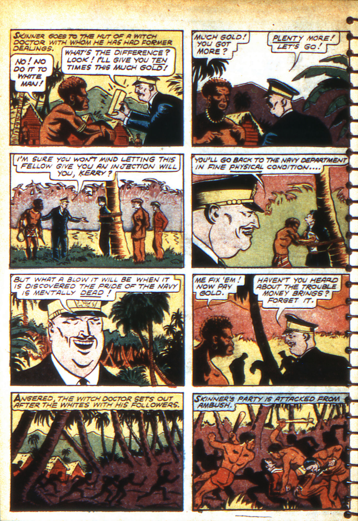 Read online Adventure Comics (1938) comic -  Issue #47 - 59