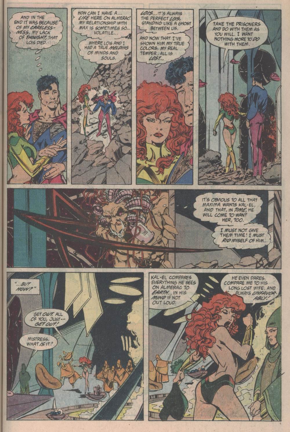 Adventures of Superman (1987) _Annual_3 Page 35