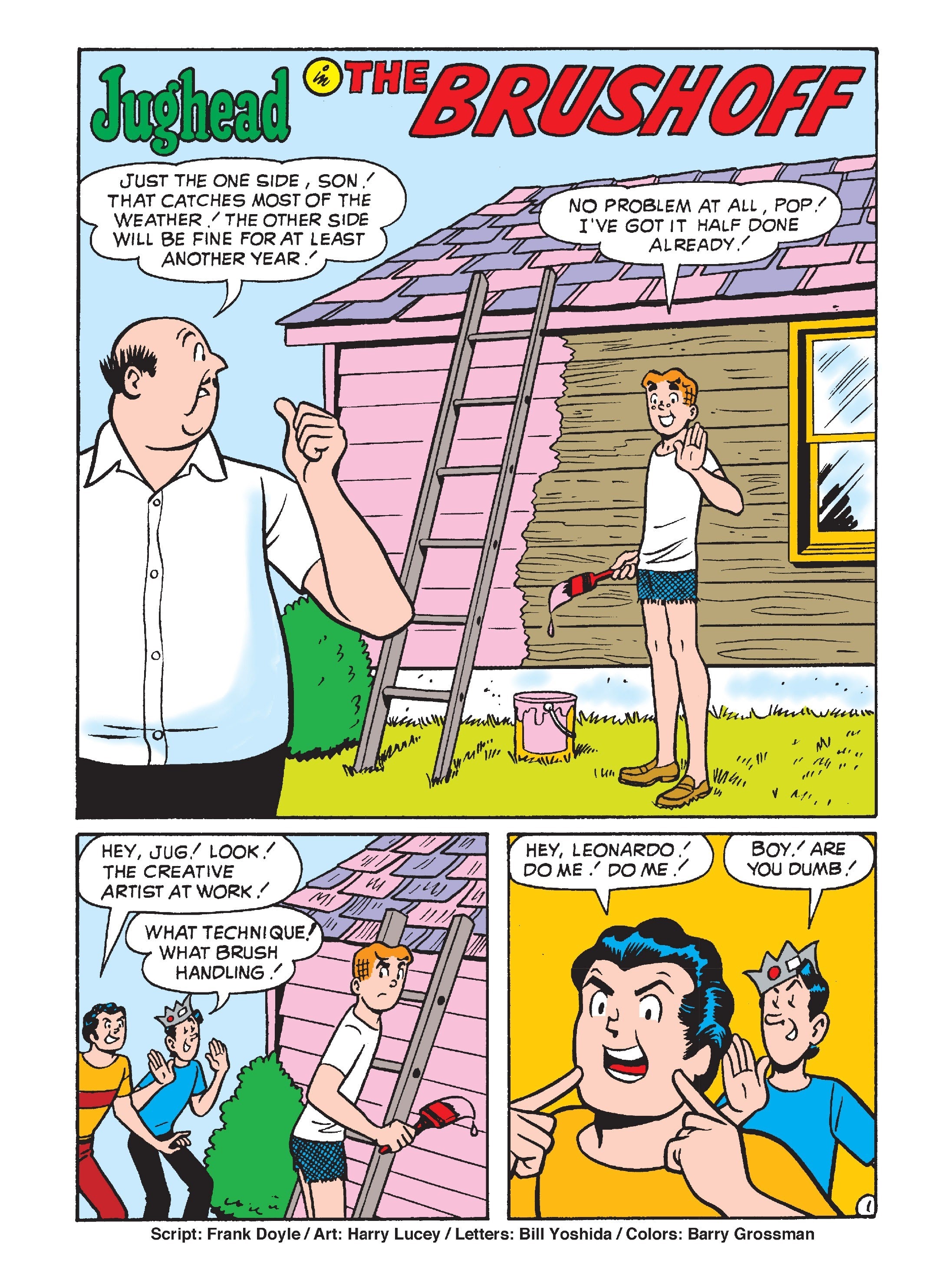 Read online Archie & Friends Double Digest comic -  Issue #29 - 24