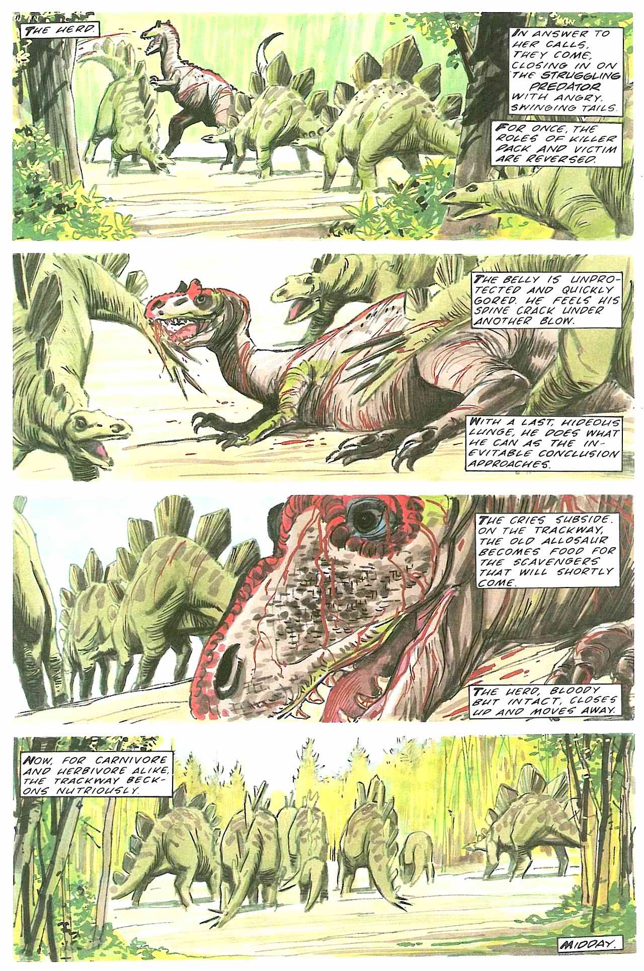 Read online Dinosaurs, A Celebration comic -  Issue #4 - 23