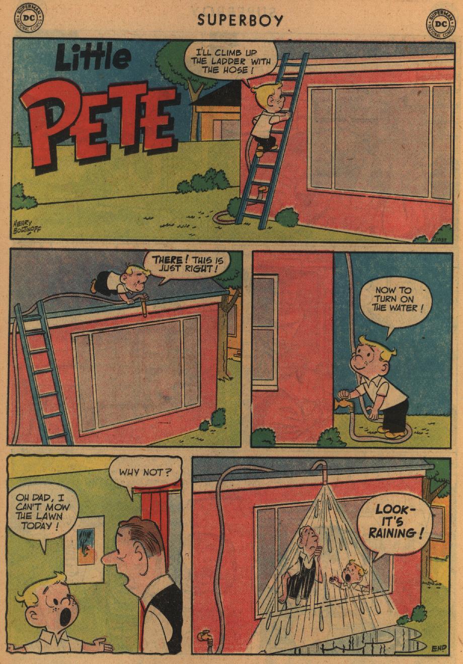 Superboy (1949) 66 Page 10