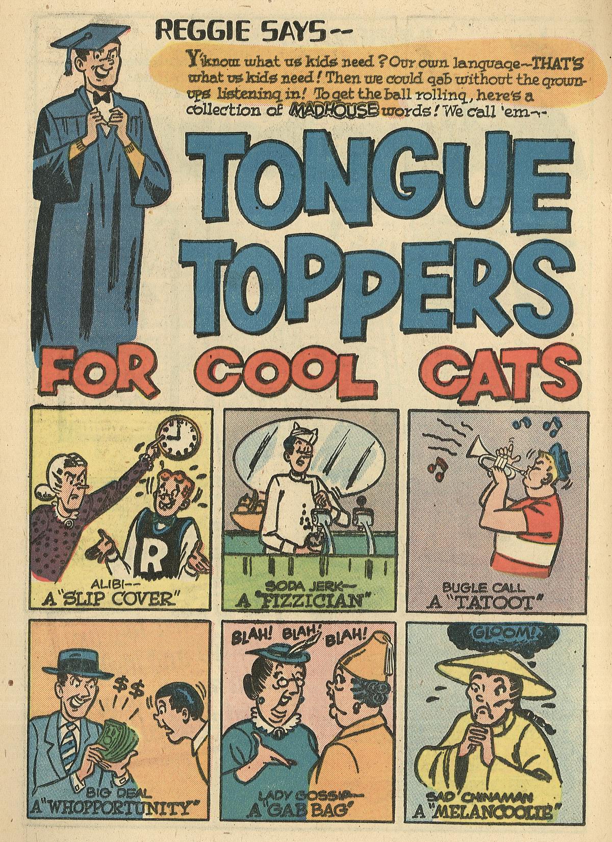 Read online Archie's Madhouse comic -  Issue #3 - 16