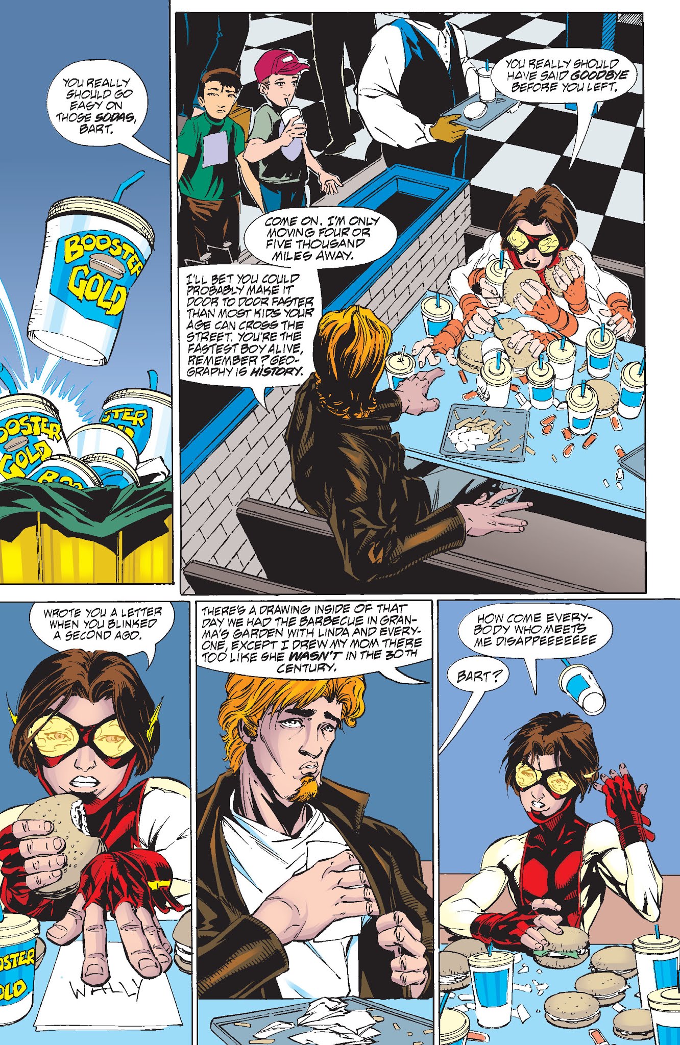 Read online The Flash: The Human Race comic -  Issue # TPB (Part 2) - 17