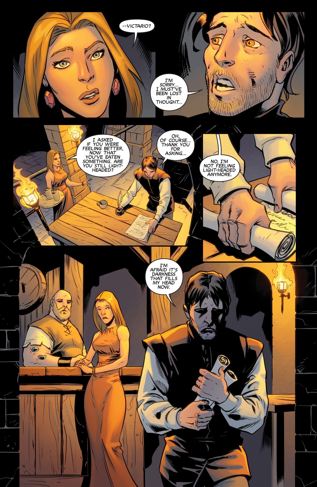 Read online Path of Exile comic -  Issue #2 - 24