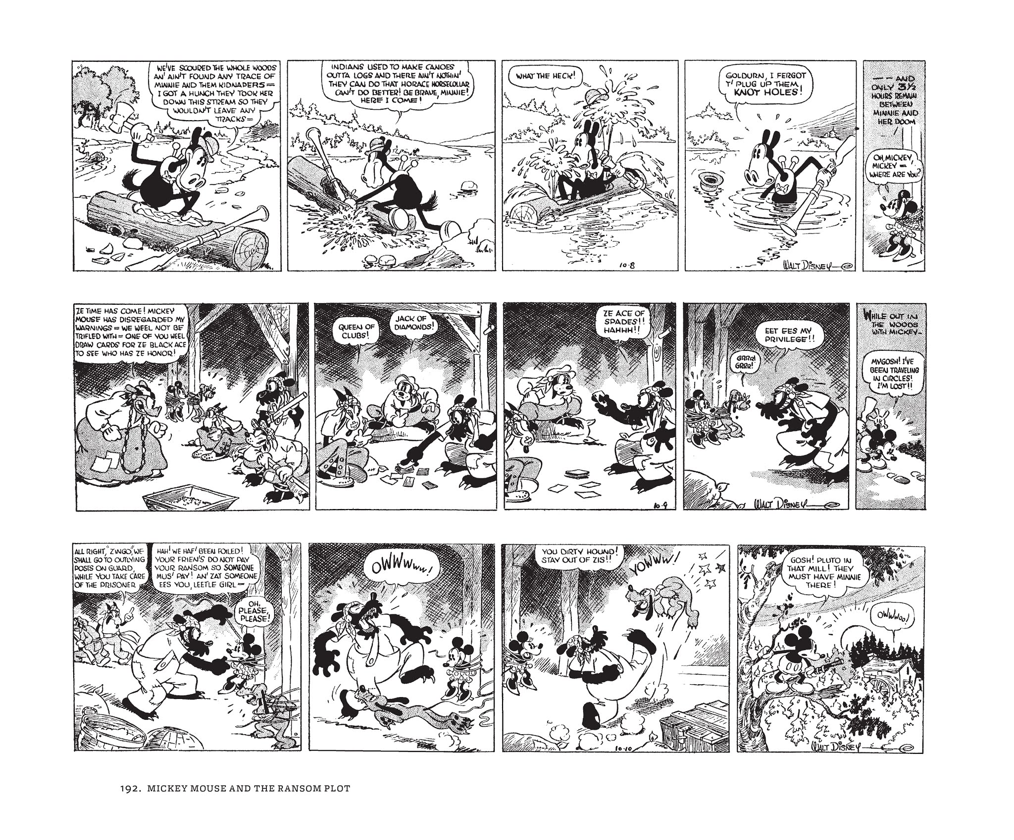Read online Walt Disney's Mickey Mouse by Floyd Gottfredson comic -  Issue # TPB 1 (Part 2) - 92