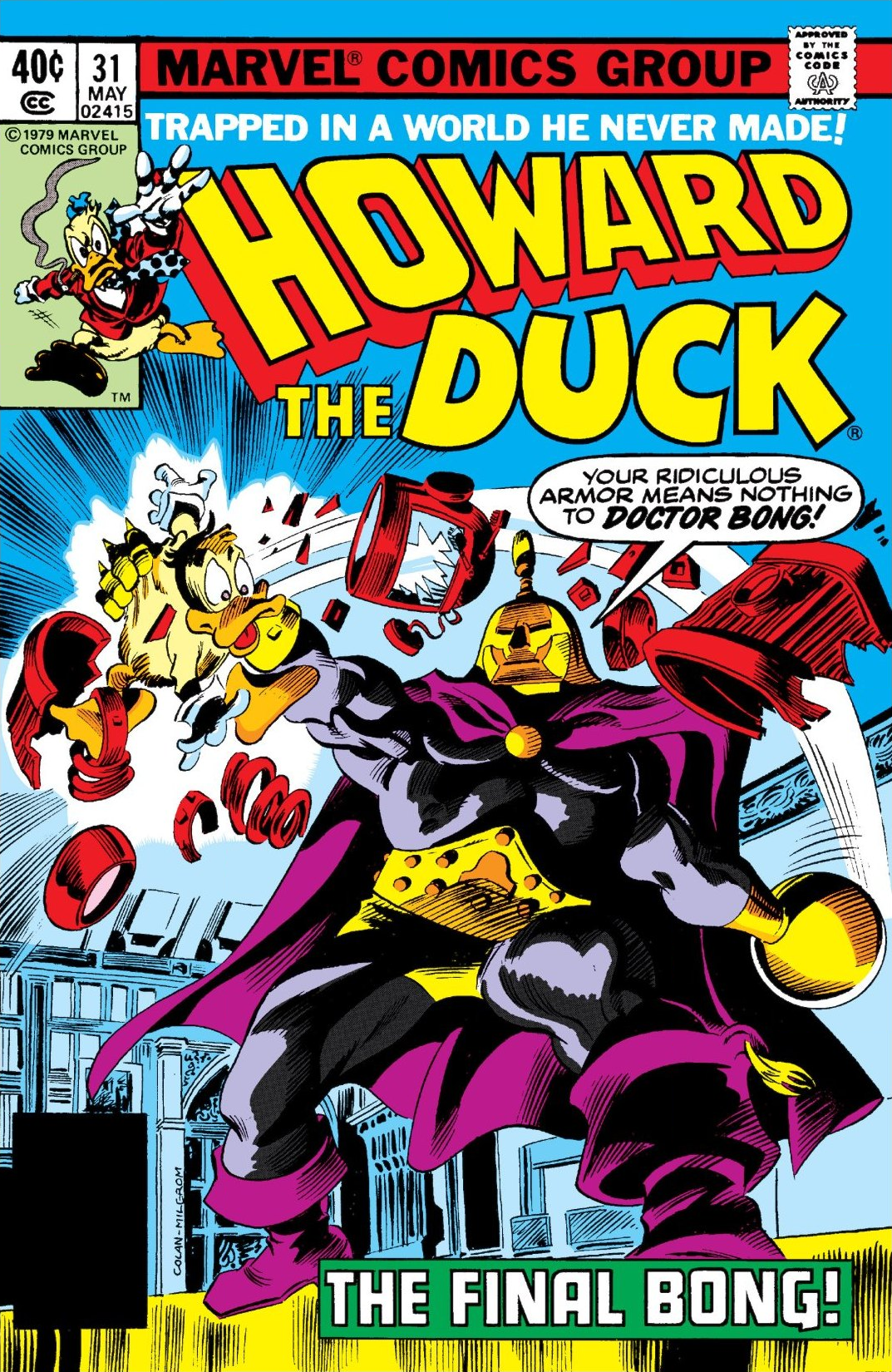 Read online Howard The Duck: The Complete Collection comic -  Issue # TPB 2 (Part 3) - 57