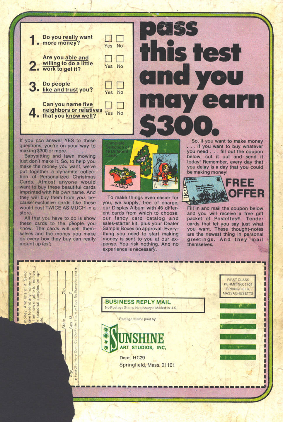 Read online Spooky comic -  Issue #139 - 36