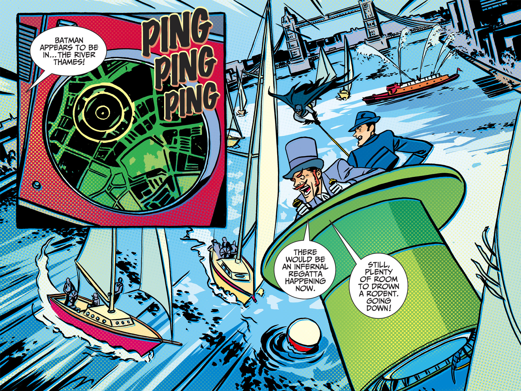Read online Batman '66 [I] comic -  Issue #11 - 45