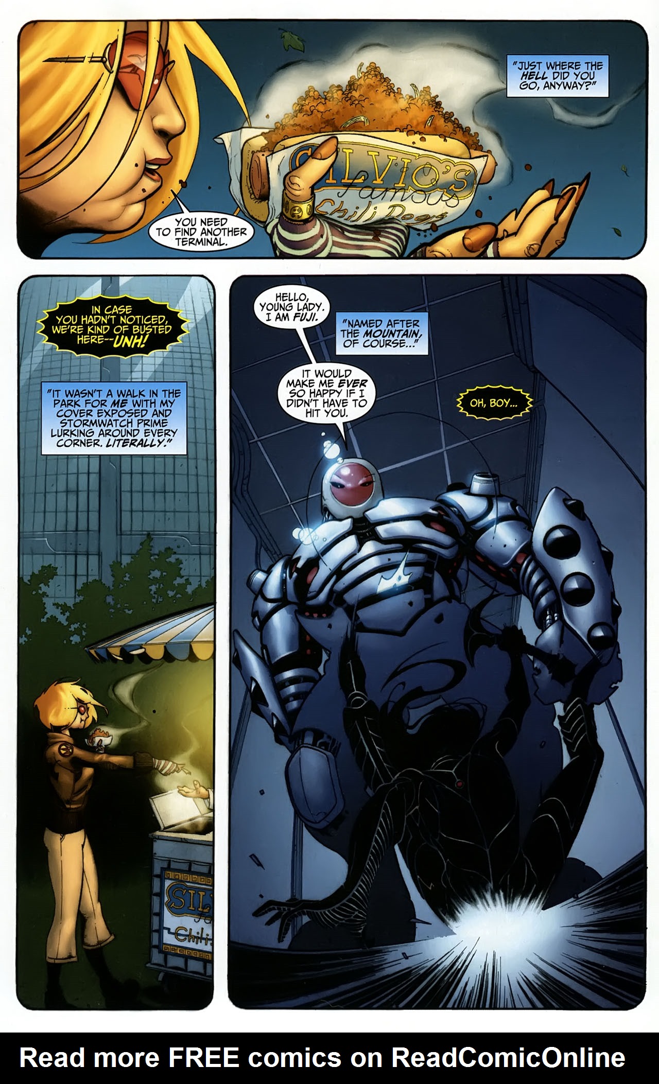 Read online Wildstorm Revelations comic -  Issue #1 - 6