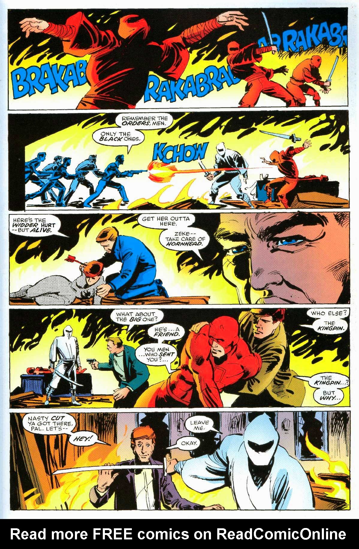 Read online Daredevil Visionaries: Frank Miller comic -  Issue # TPB 3 - 196