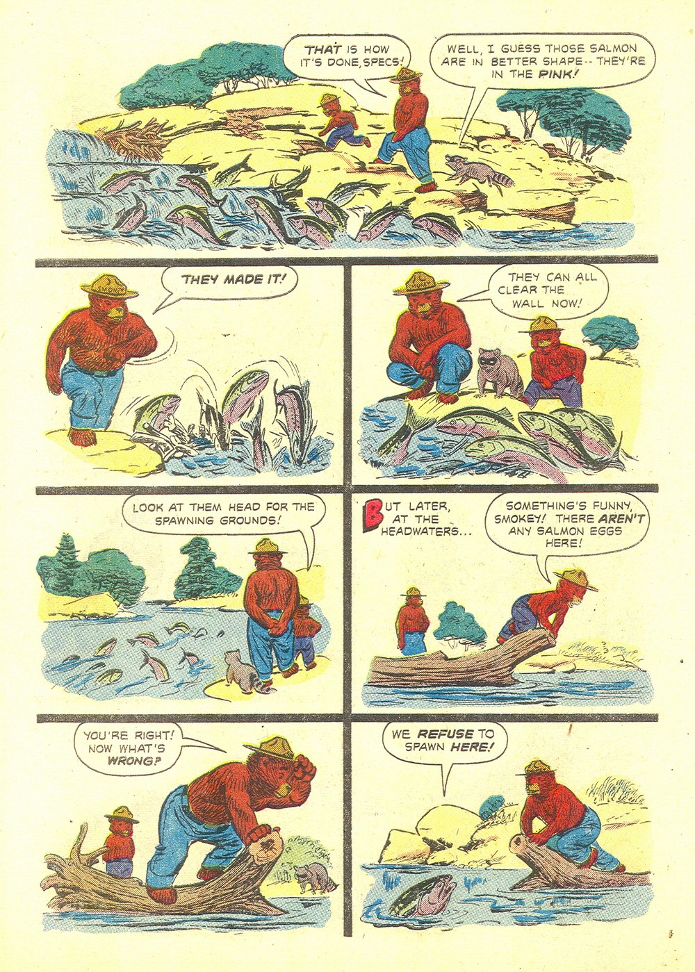 Read online Four Color Comics comic -  Issue #708 - 10