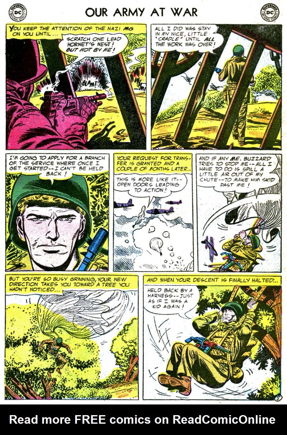 Read online Our Army at War (1952) comic -  Issue #43 - 7