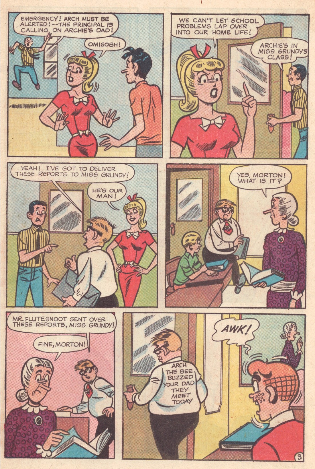 Read online Archie and Me comic -  Issue #4 - 5