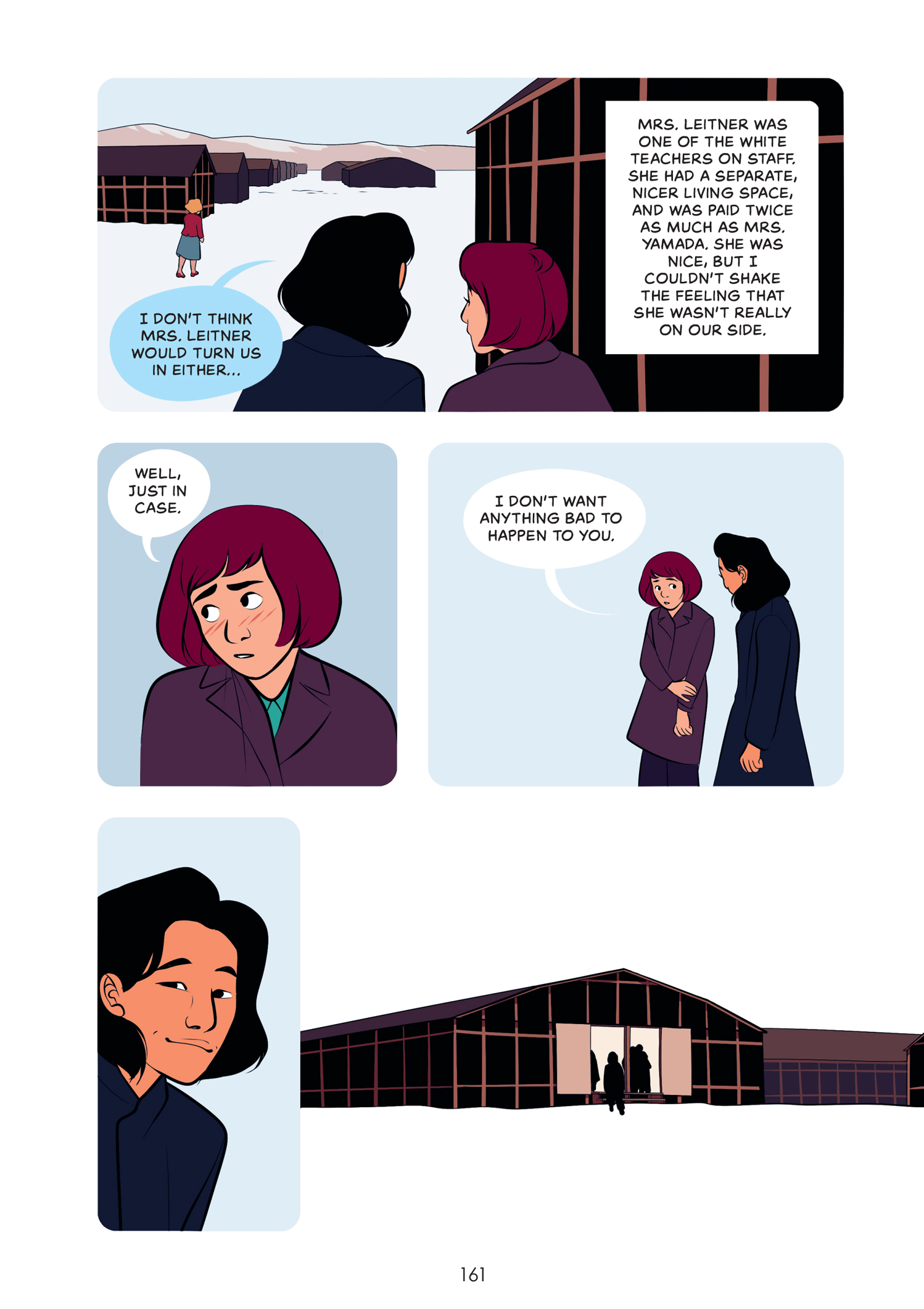Read online Displacement comic -  Issue # TPB (Part 2) - 53