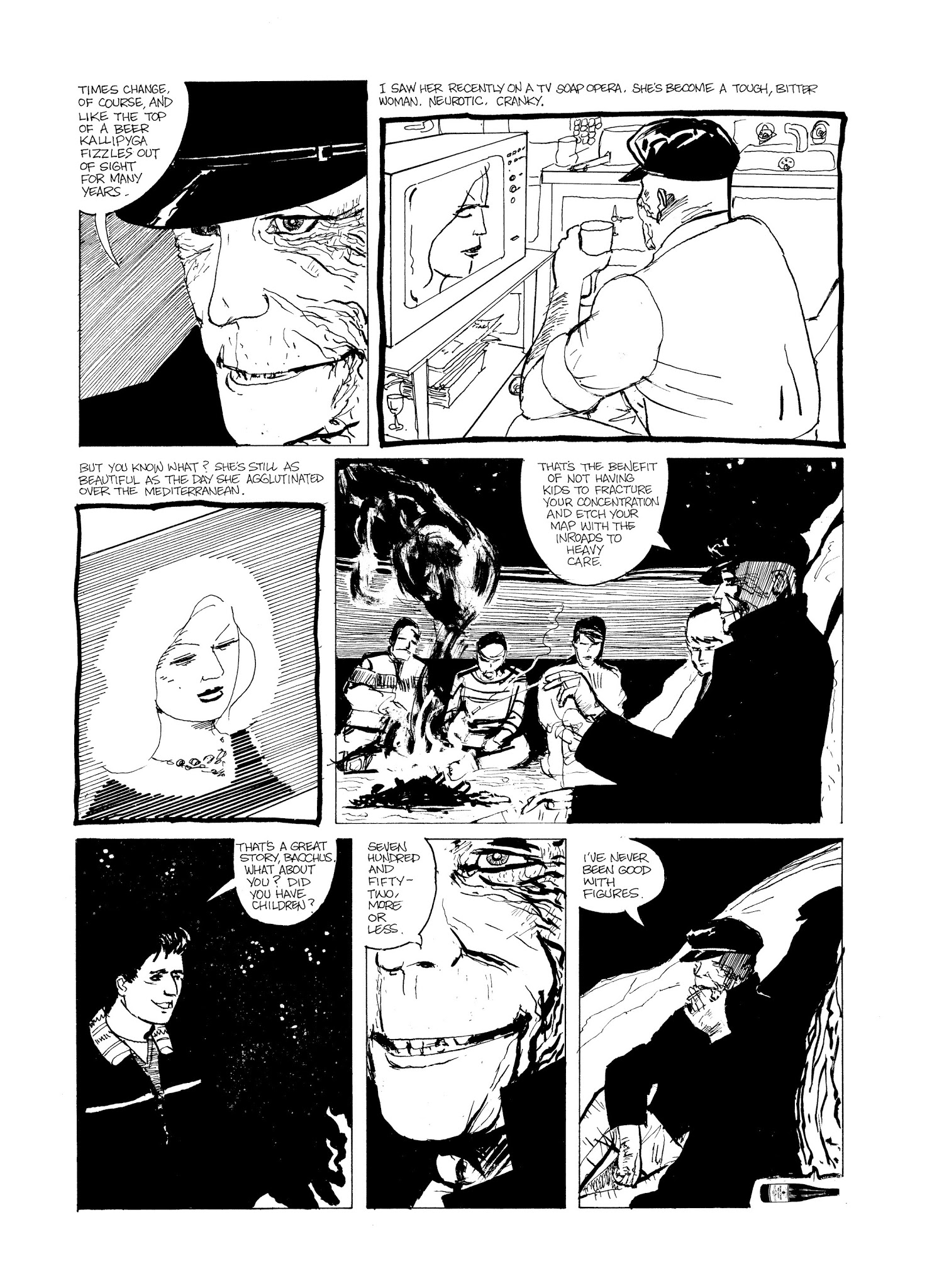 Read online Eddie Campbell's Bacchus comic -  Issue # TPB 2 - 87