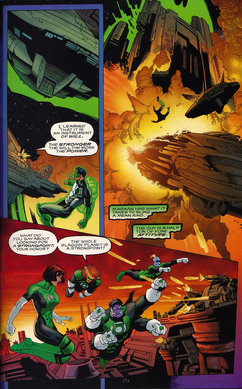 Green Lantern: The New Corps Issue #2 #2 - English 27