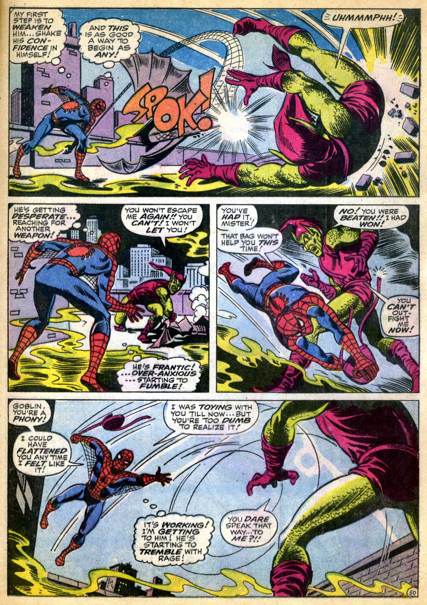 Read online Spectacular Spider-Man Magazine comic -  Issue #2 - 51