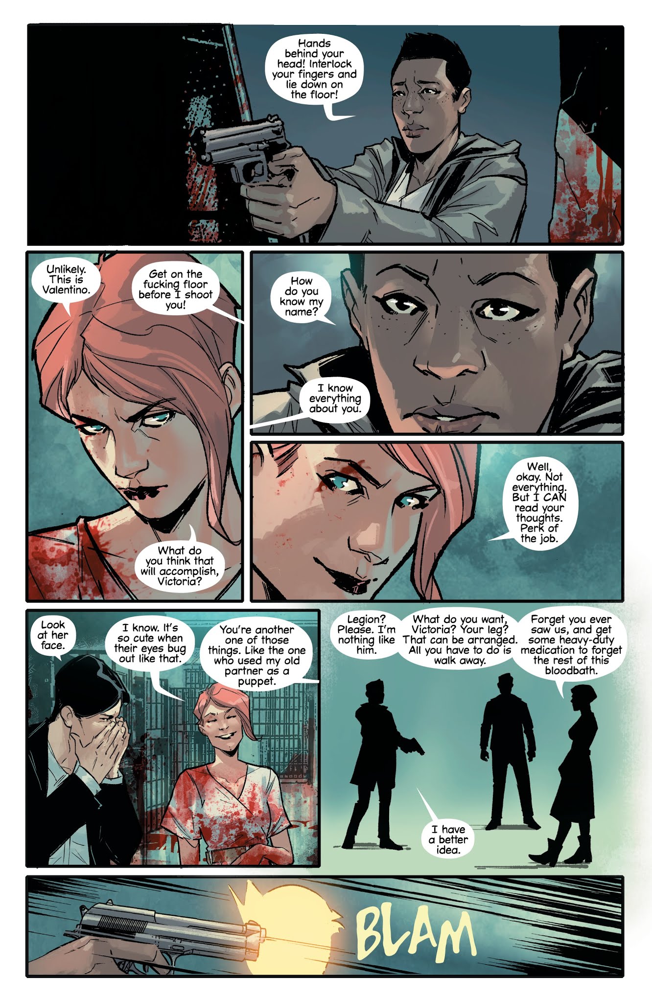 Read online Witchblade (2017) comic -  Issue #9 - 4