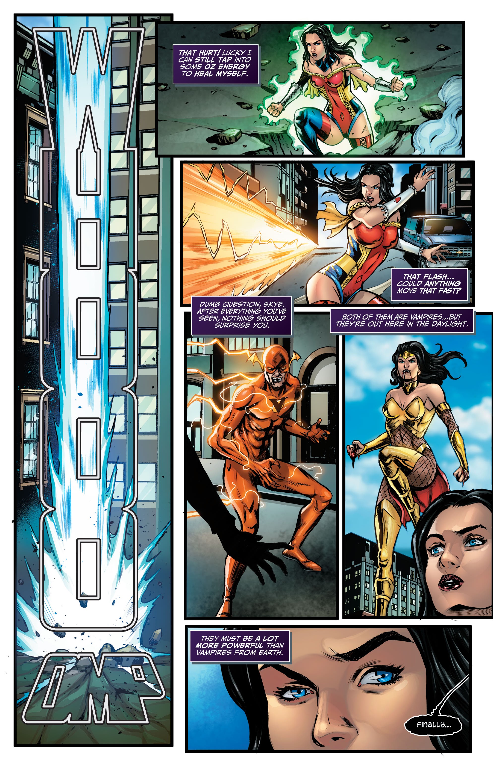 Read online Van Helsing #50 Anniversary Issue comic -  Issue #50 Anniversary Issue Full - 28