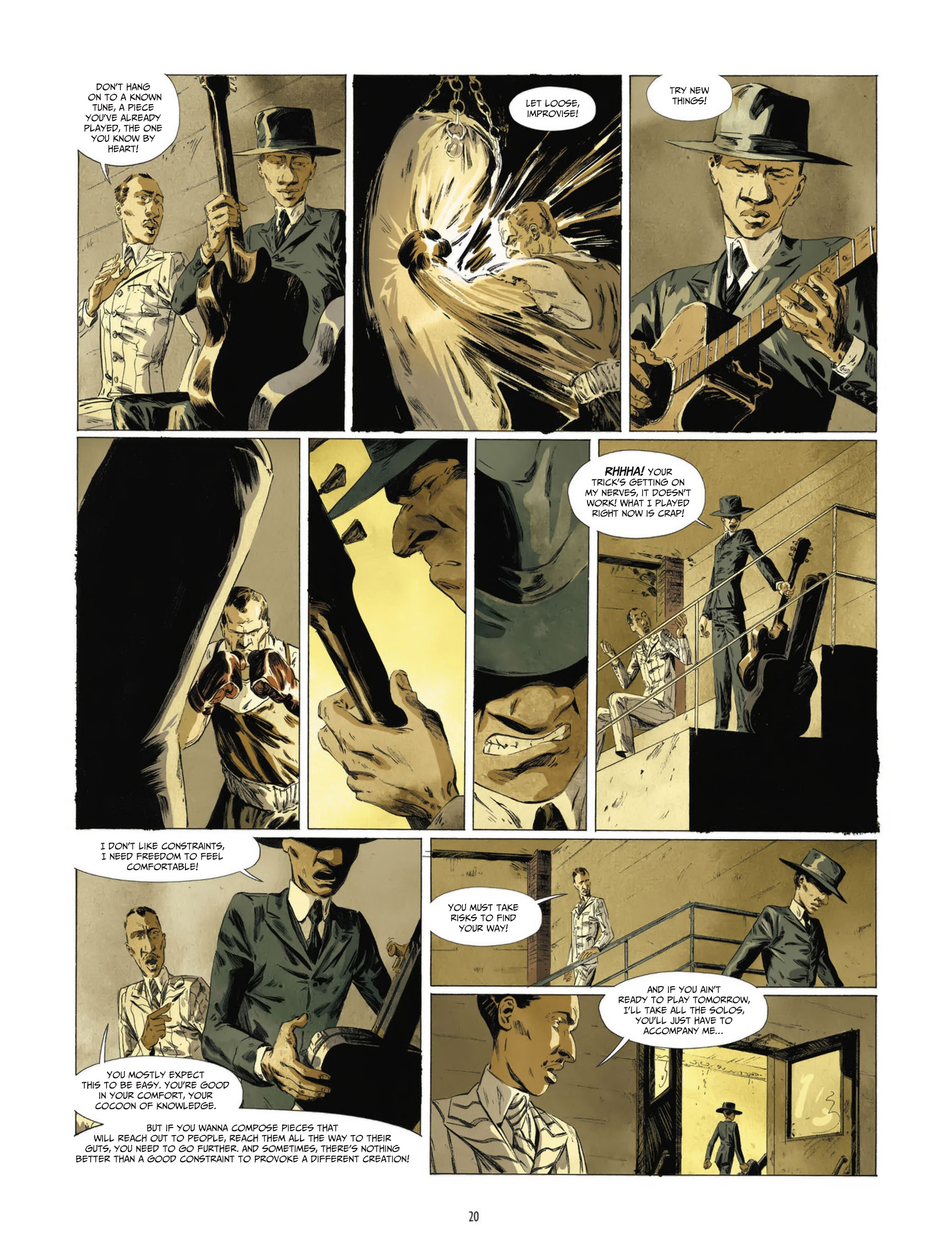 Read online Blue Note comic -  Issue #2 - 20