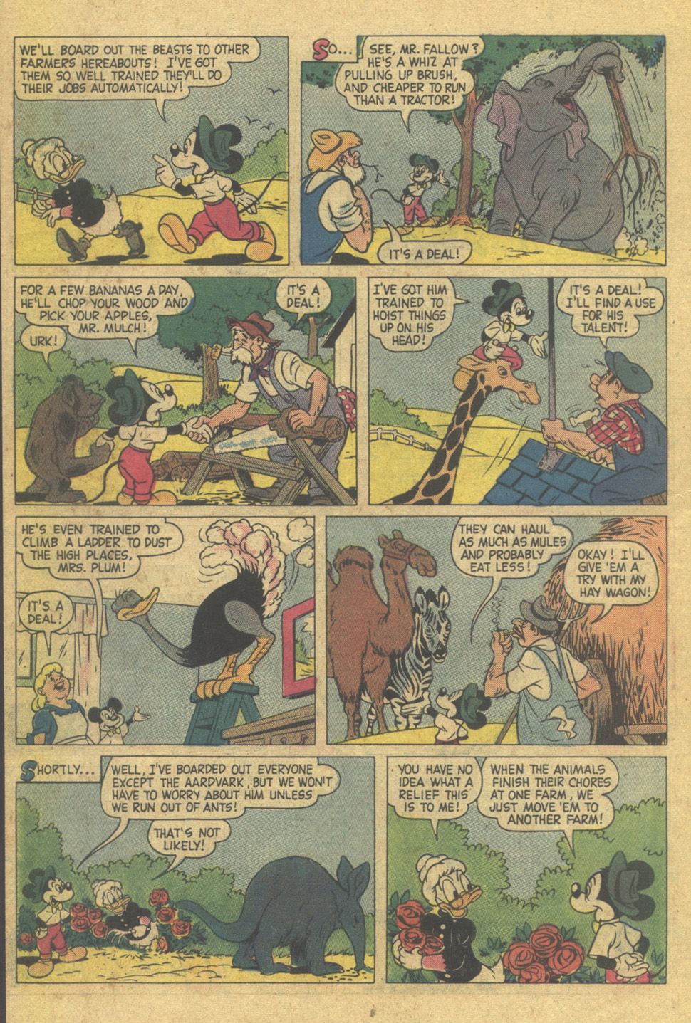 Read online Walt Disney's Mickey Mouse comic -  Issue #216 - 30