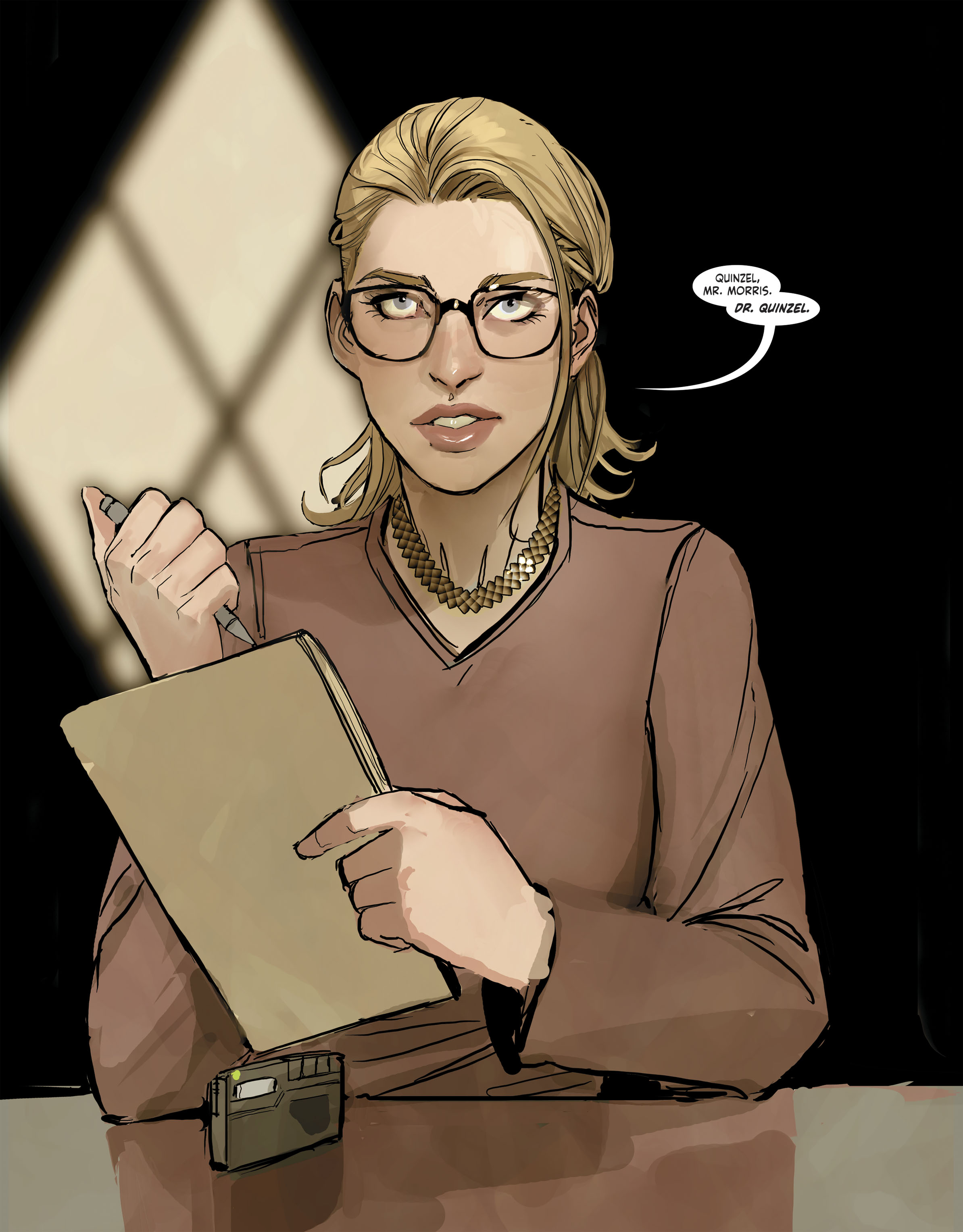Read online Harleen comic -  Issue #1 - 8