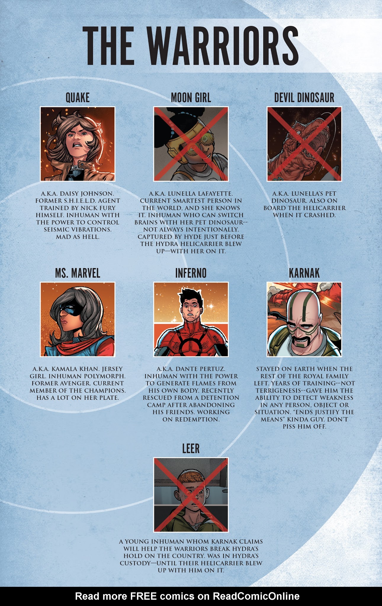 Read online Secret Warriors (2017) comic -  Issue #5 - 3