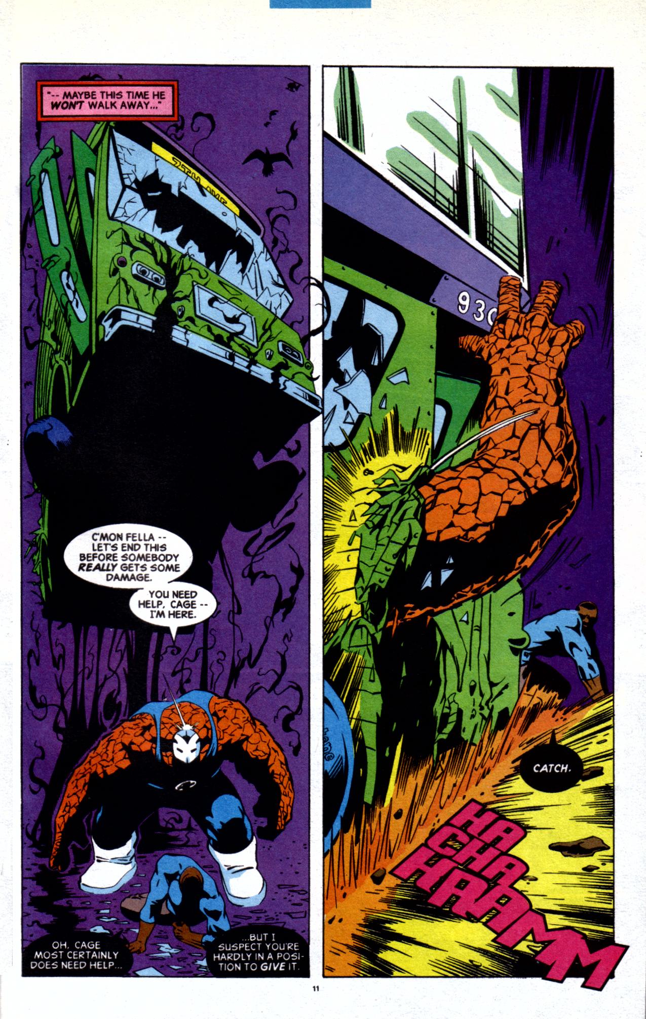 Read online Cage (1992) comic -  Issue #20 - 8