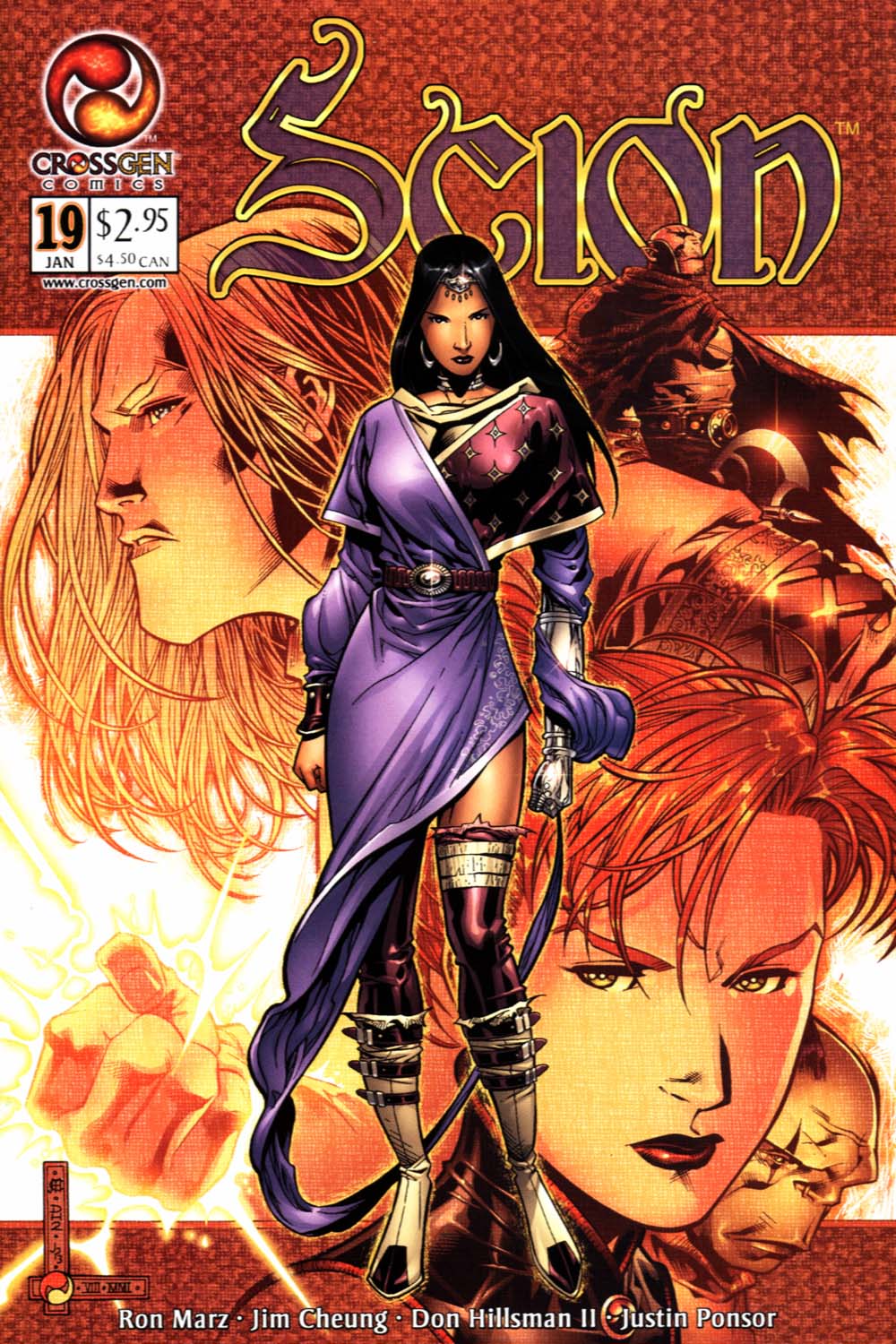 Read online Scion comic -  Issue #19 - 1