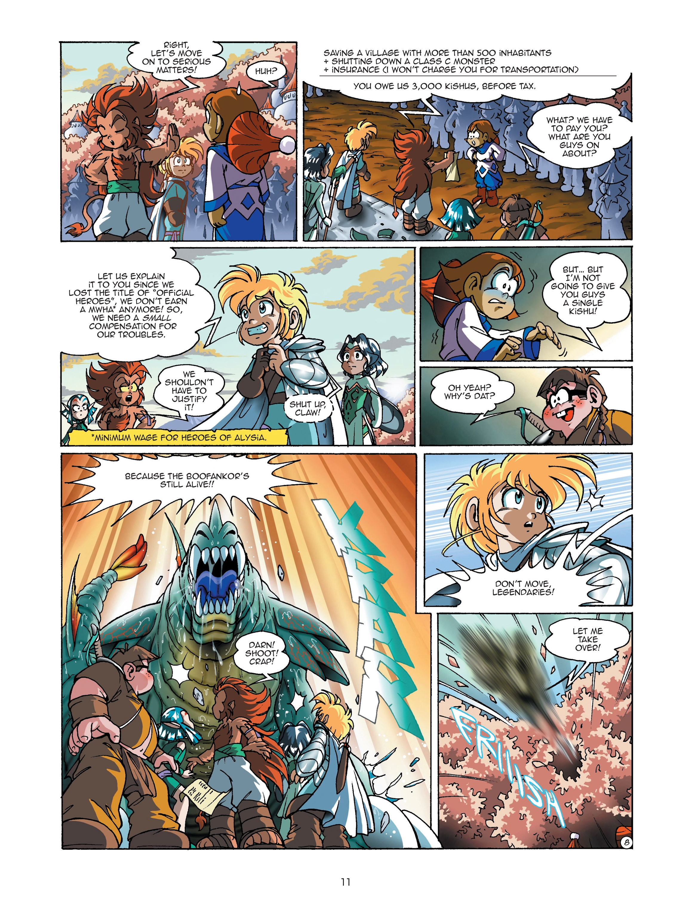 Read online The Legendaries comic -  Issue #5 - 11