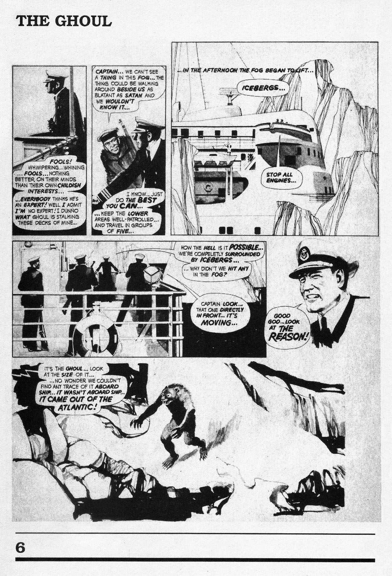 Read online Ghouls comic -  Issue # Full - 16