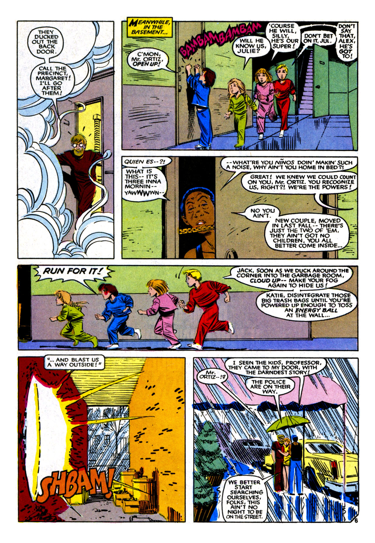 Read online X-Men Classic comic -  Issue #99 - 6