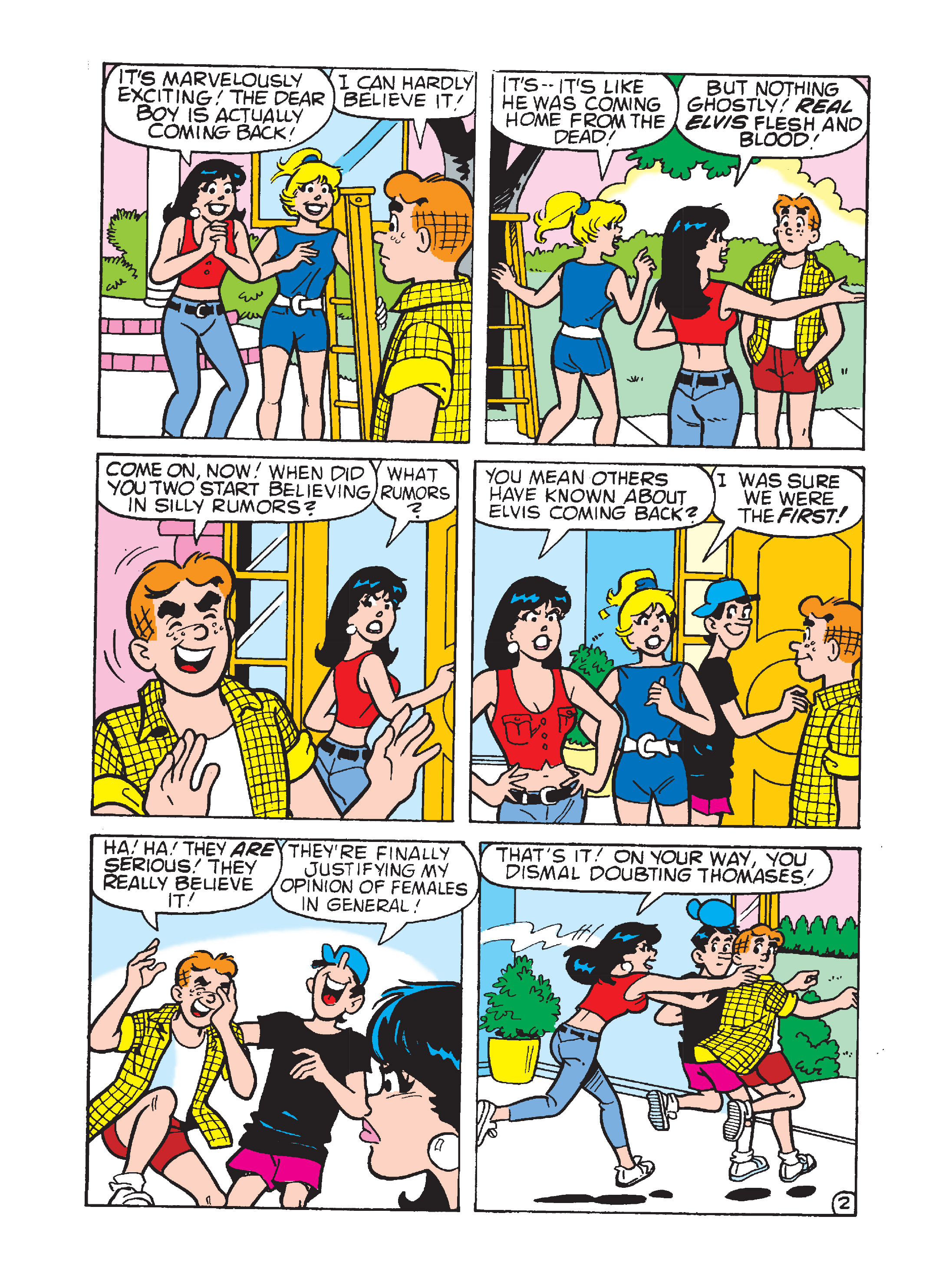 Read online Betty and Veronica Double Digest comic -  Issue #225 - 14