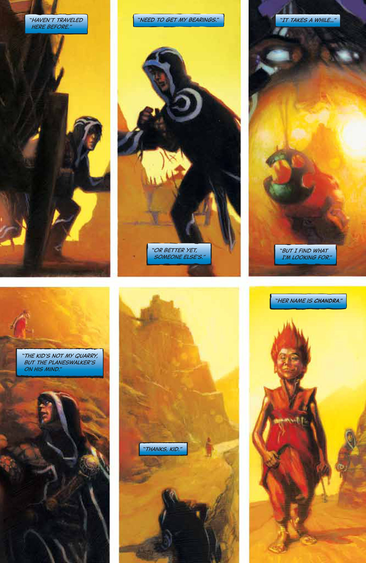 Read online Path of the Planeswalker comic -  Issue # TPB 1 - 101