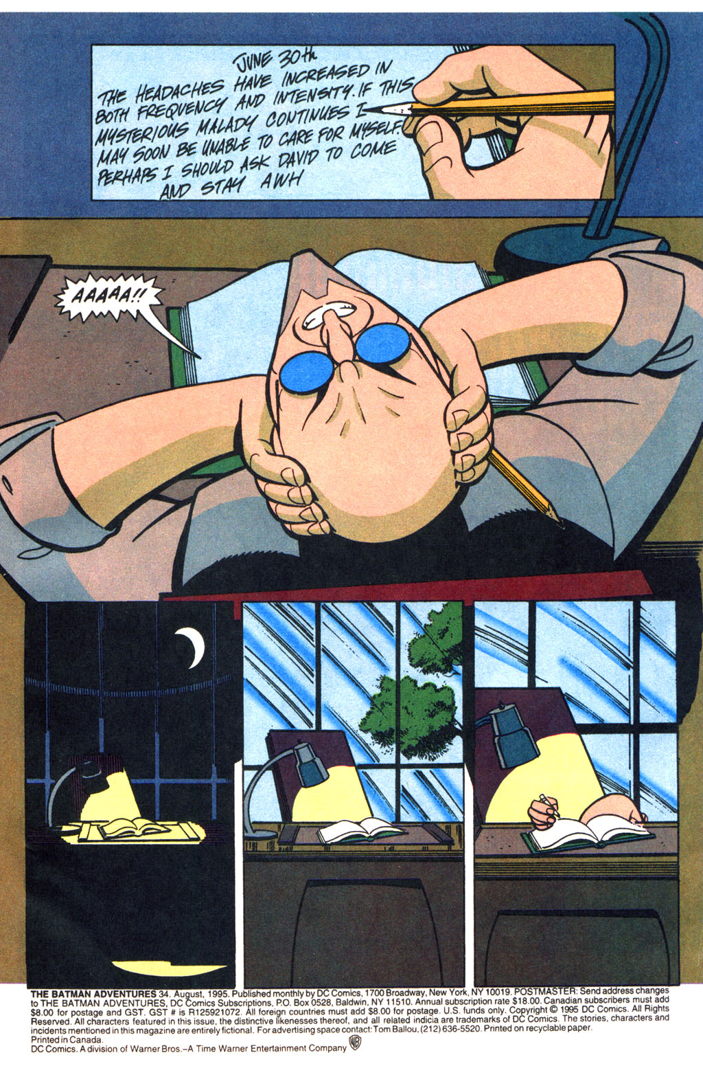 Read online The Batman Adventures comic -  Issue #34 - 2