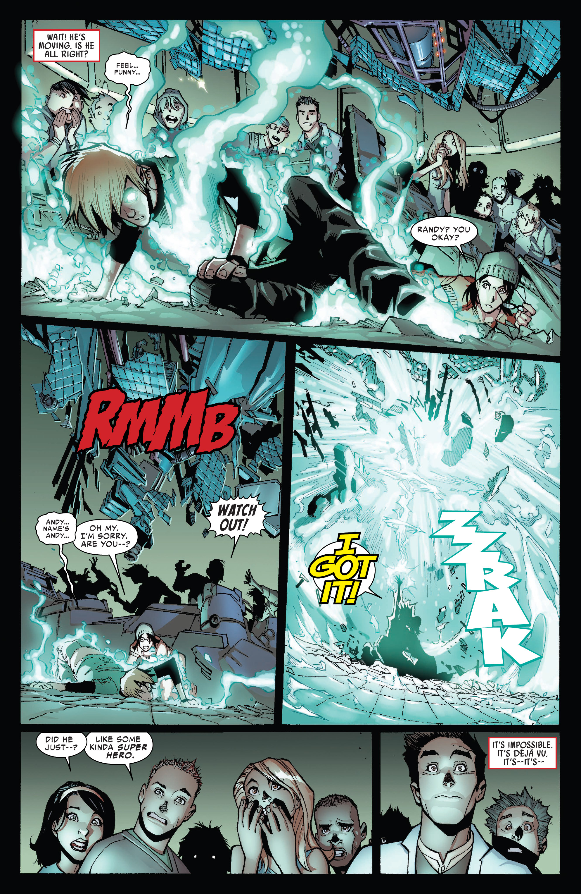 Read online Amazing Spider-Man: Big Time - The Complete Collection comic -  Issue # TPB 4 (Part 1) - 97