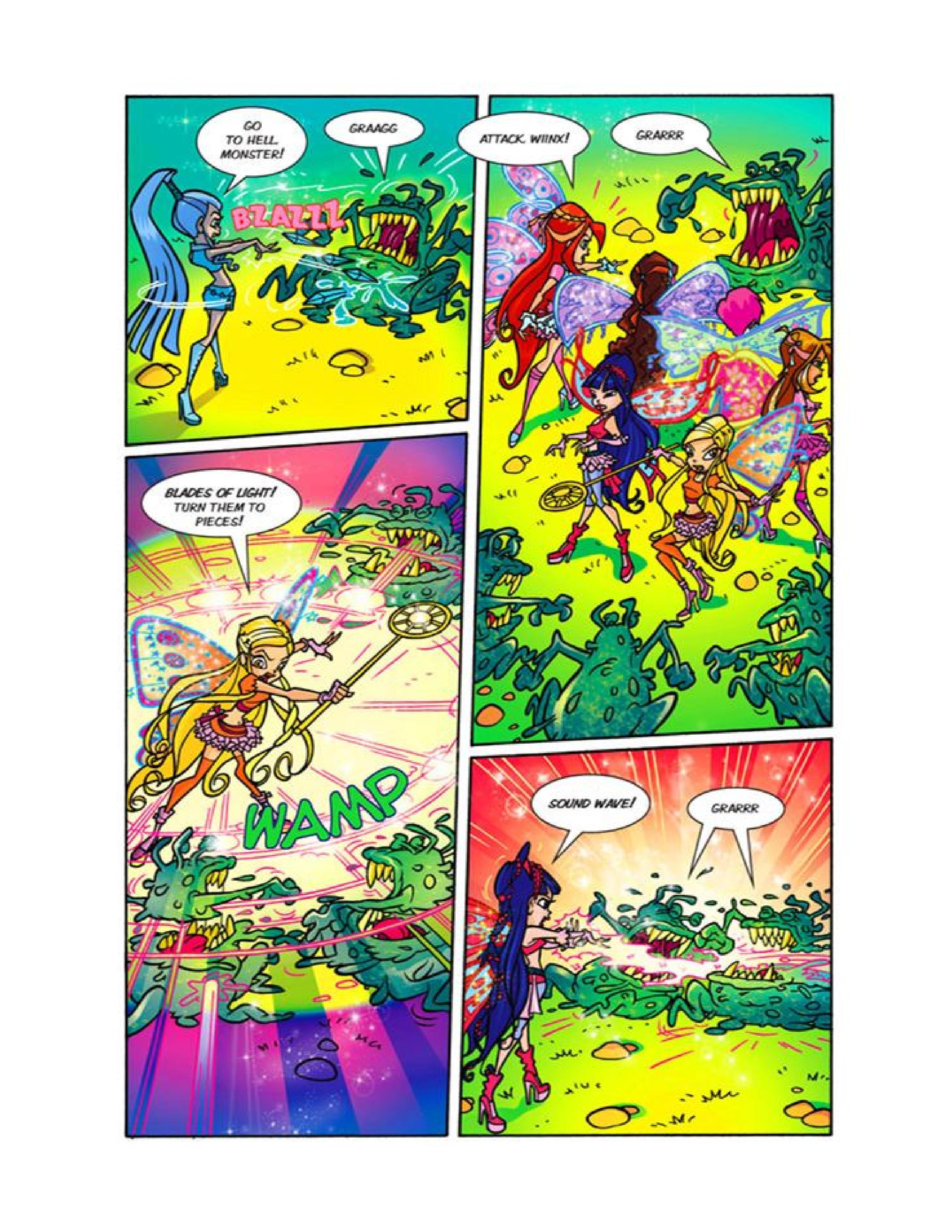 Read online Winx Club Comic comic -  Issue #67 - 41